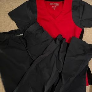 Greys anatomy scrub set